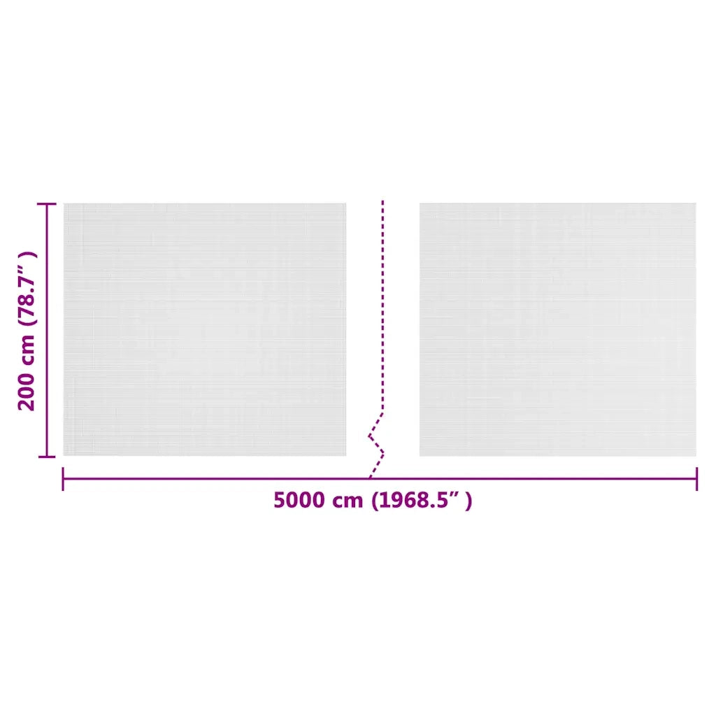Rete Insetticida Bianco 2 x 50 m Polietilene 42011523