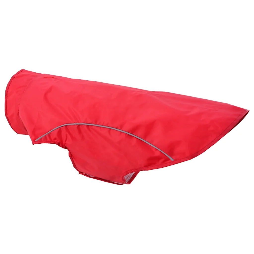 Impermeabile per Cani con Strisce Riflettenti Poliestere XL CFW4298832