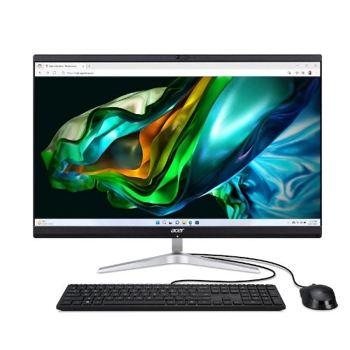 All in one acer c27-1851 dq.bluet.002 27 i7-1360p 16gb ssd1tb tastiera mouse w11