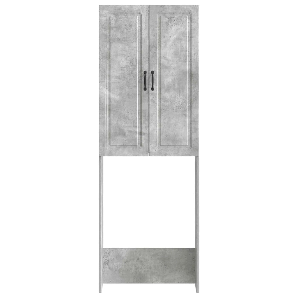 Mobile Bagno UTRECHT Grigio Cemento 66 x 25,5 x 190 cm 897798