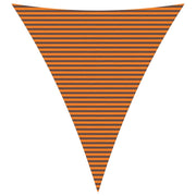 Vela Parasole | Telo Ombra | Vela da ombra solare Arancione e Marrone 5 x 6 x 6 m