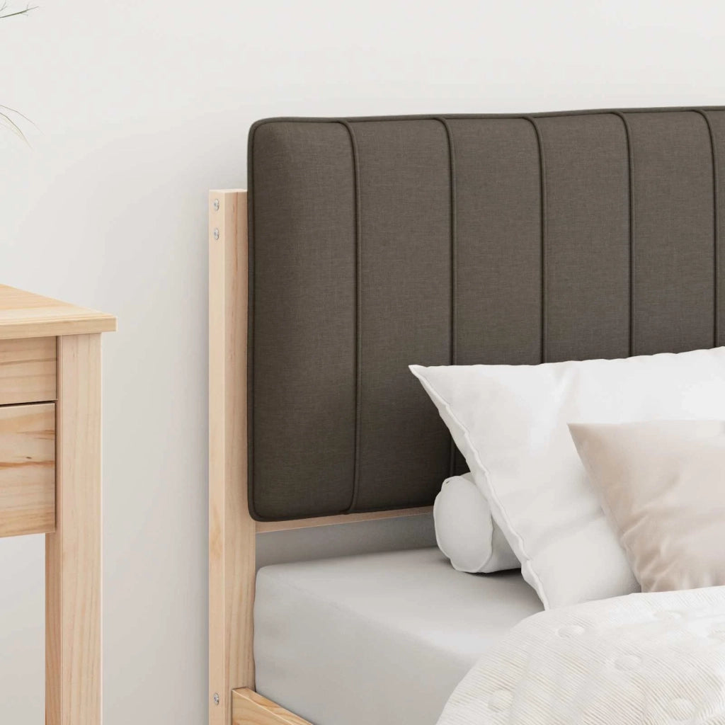 Letto con Testiera Rivestita-Struttura Letto con Testiera Talpa 80 x 200 cm Pino massello 681666