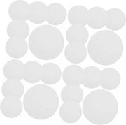 Filtro ad Alta Velocità - Carta Filtro a Cono - Sperimentare con Carta Filtro - Veloce Flusso - Fibra di Cotone Bianco - Dimensione del Flusso Medio