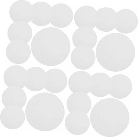 Filtro ad Alta Velocità - Carta Filtro a Cono - Sperimentare con Carta Filtro - Veloce Flusso - Fibra di Cotone Bianco - Dimensione del Flusso Medio