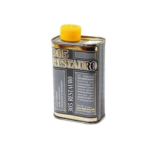 Cera 305 Restauro Protettiva per Legno e Mobili Antichi – 1 Litro