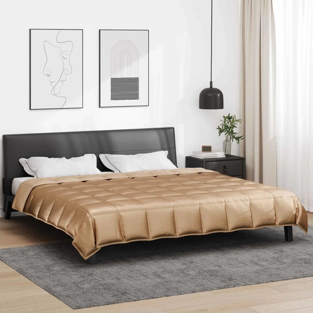 Piumone Completo Annuale Oro 200 x 220 cm Satin e Micropile 42025808