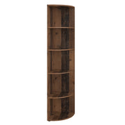 Vicco Libreria angolare da terra Legno antico 40 x 180 cm