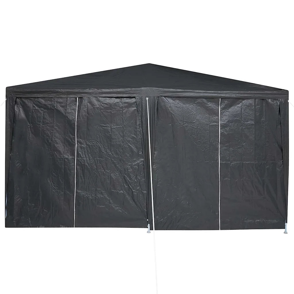 Tenda Party Antracite 400 x 400 x 266 cm Polietilene 42003427