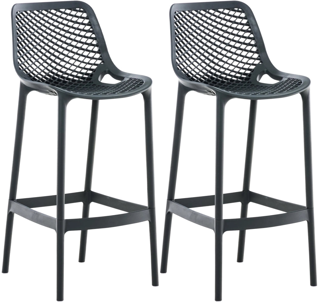 Set di 2 sgabelli da bar Air 2