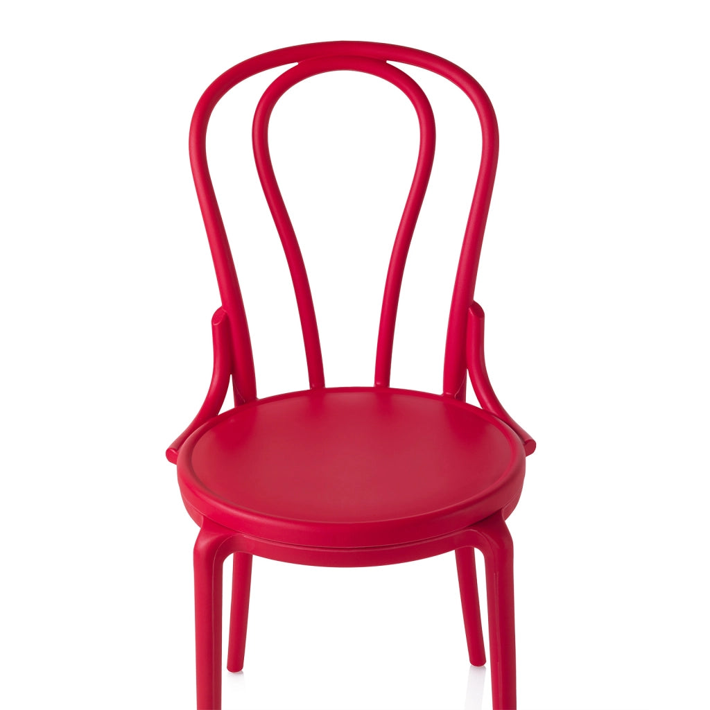 Set 4 Sedie FLY rosso