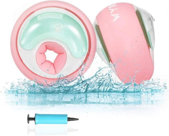 Supporti per nuoto per bambini da 1 a 6 anni con 3 airbag autonomi - Sicuri e Comodi