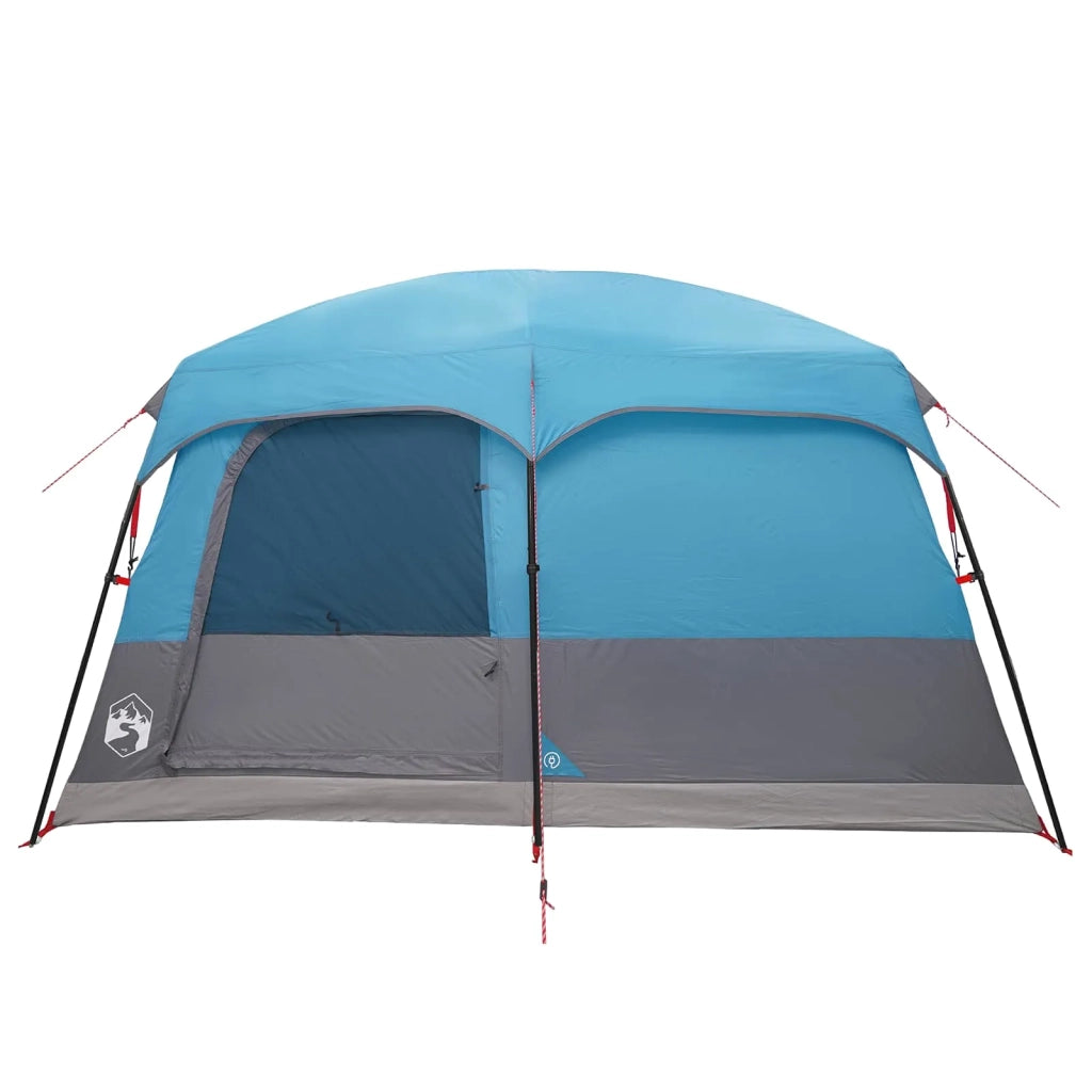 Tenda Familiare Blu 420 x 305 x 200 cm Poliestere e Acciaio 42028498