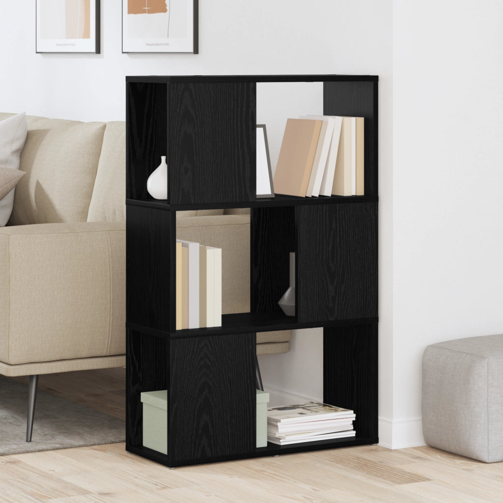 Centro di Intrattenimento Rovere Nero Legno Ingegnerizzato