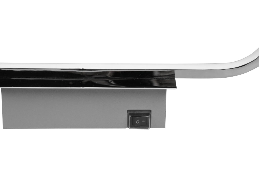 Applique da Interno a led in Metallo Cromo