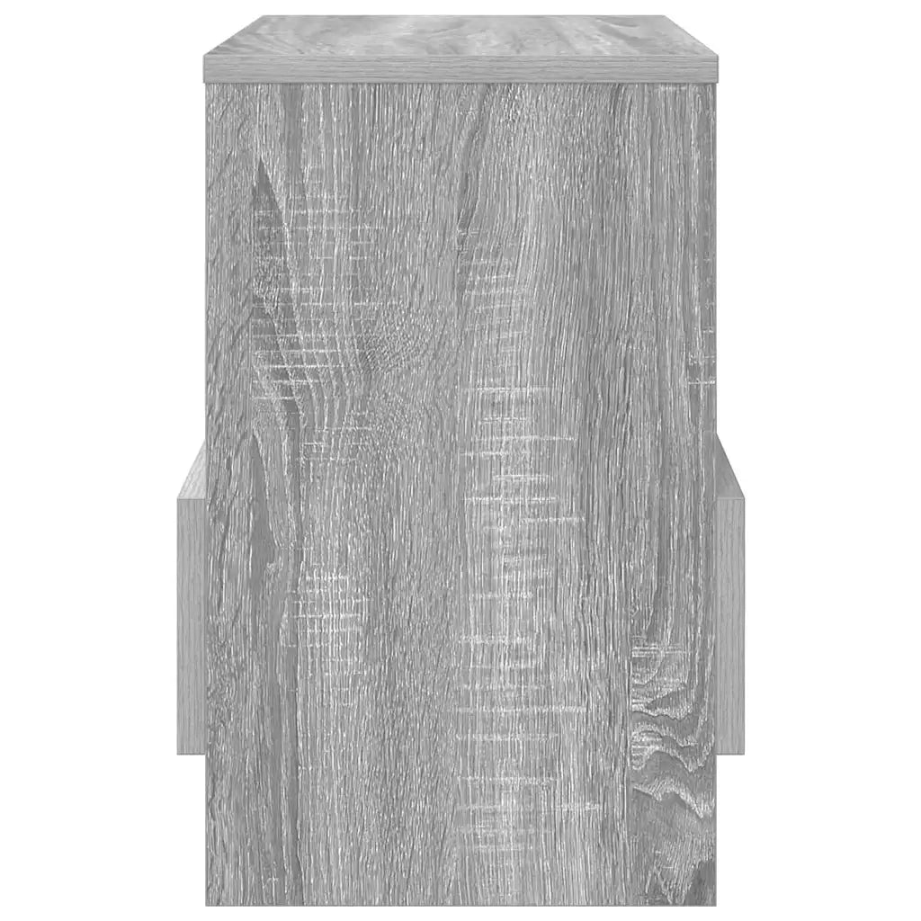 Scaffale per riviste Grigio Sonoma 35 x 30 x 45 cm CFW1589732