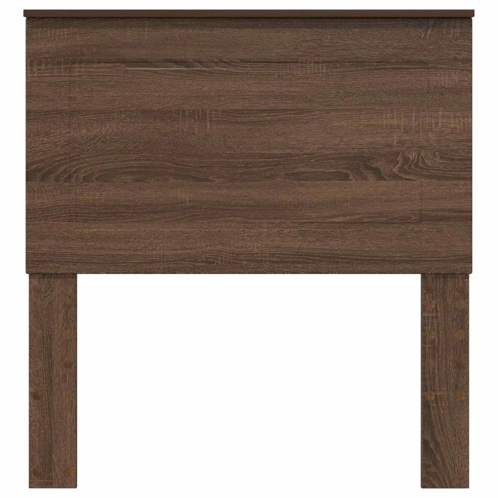 Testiera Quercia marrone 100 cm Legno ingegnerizzato