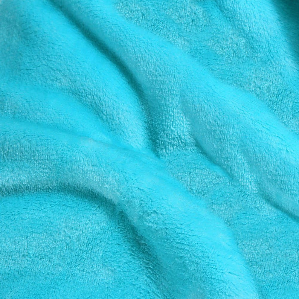 Coperta Plaid Matrimoniale Pile Premium da Divano Letto Microfibra 200x150cm Morbida