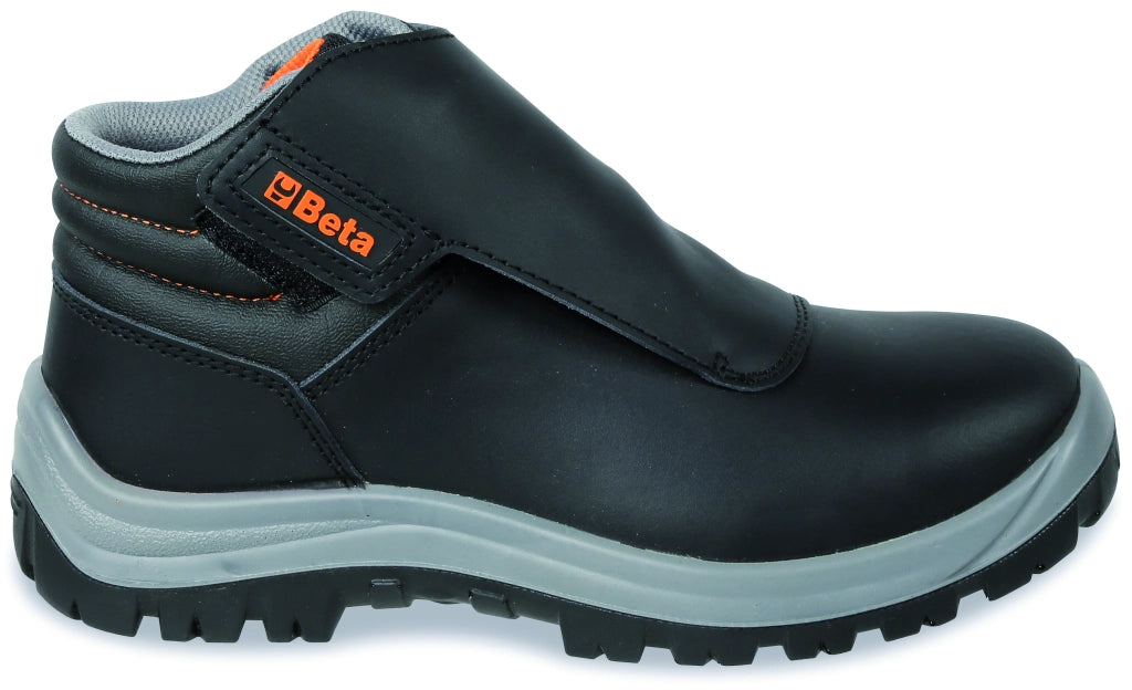 Beta SCARPE ANTINFORTUNISTICA STRINGATA IN PELLE ALTE S3 FO SR RS 7245NB Col. Nero Mis. 40