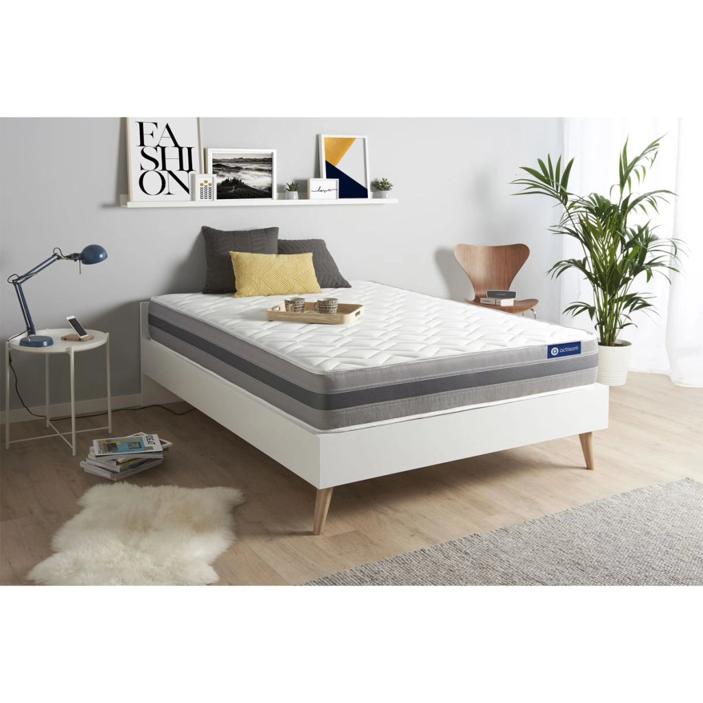 Materasso matrimoniale Actimemo relax 180x200cm - Spessore : 24cm - Memory foam - Moderatamente rigido