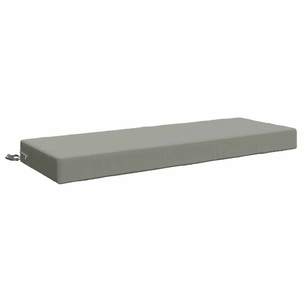 Cuscino per la seduta SOEST 100% Poliestere Grigio 946866