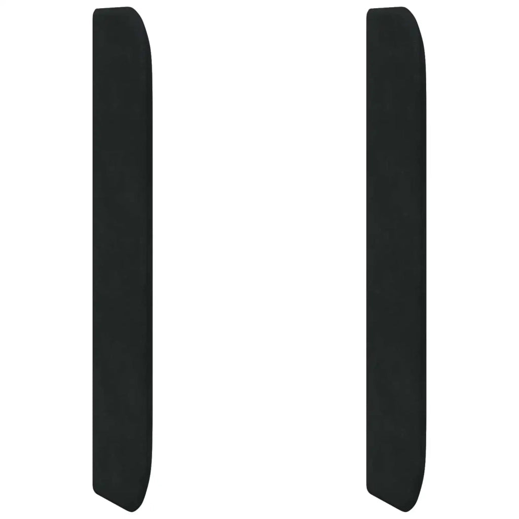 Orecchia della Testata Nero 80 x 16 x 4 cm Velluto CFW1228292