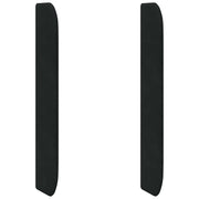 Orecchia della Testata Nero 80 x 16 x 4 cm Velluto CFW1228292