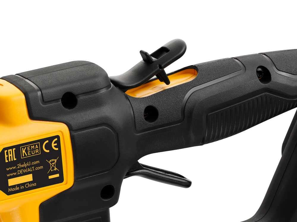 Tagliasiepi ad asta DeWalt DCMPH566N 18V telescopico lama 55 cm CORPO MACCHINA