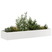 Fioriera 280x80x40 cm in Acciaio Inox 860763