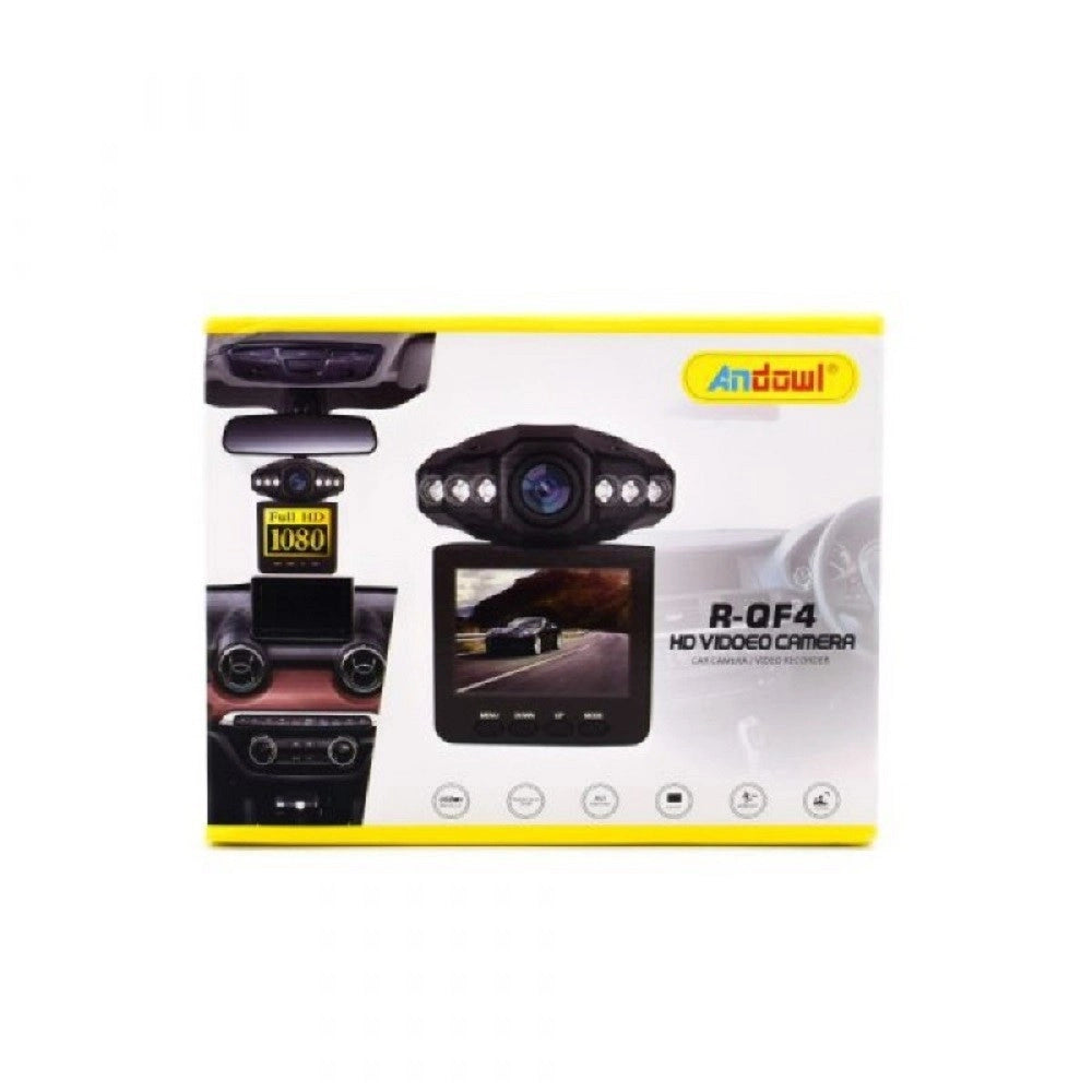 Trade Shop - Fotocamera Dvr Auto Hd Camera 2.5" Video Car Videoregistrazione Scheda Sd R-qf4 -
