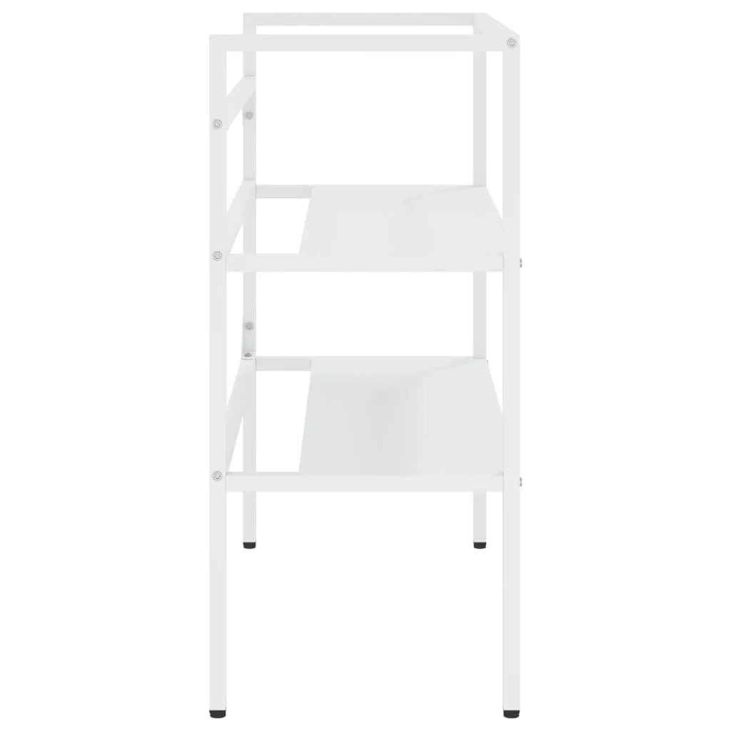 Telaio per lavabo da bagno 79 x 38 x 83 cm in latta 02_0006755