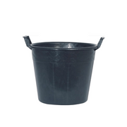 MASTELLO AGRICOLO CON MANICI 40 lt - Ø 45x35h