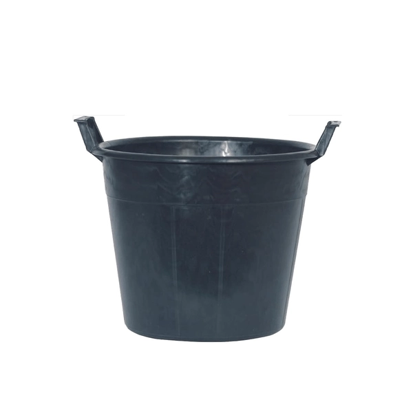 MASTELLO AGRICOLO CON MANICI 40 lt - Ø 45x35h