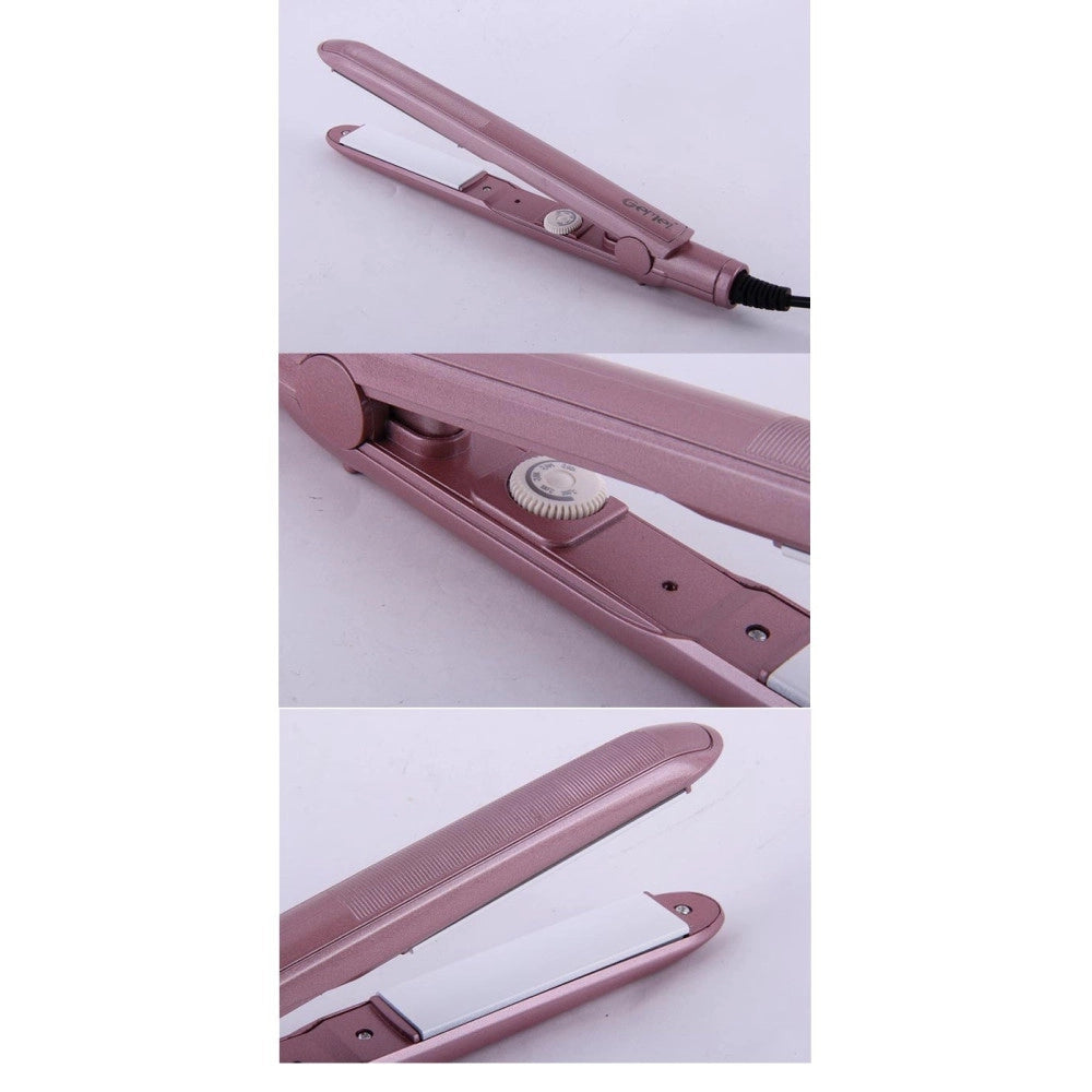 Trade Shop - Piastra Per Capelli Professionale In Ceramica Spia Alimentazione Gemei Gm-1952 -