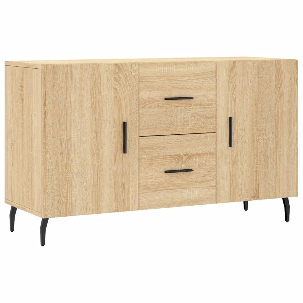 Credenza | Madia | Buffet da pranzo | Armadio da pranzo Rovere Sonoma 100x36x60 cm in Legno Multistrato