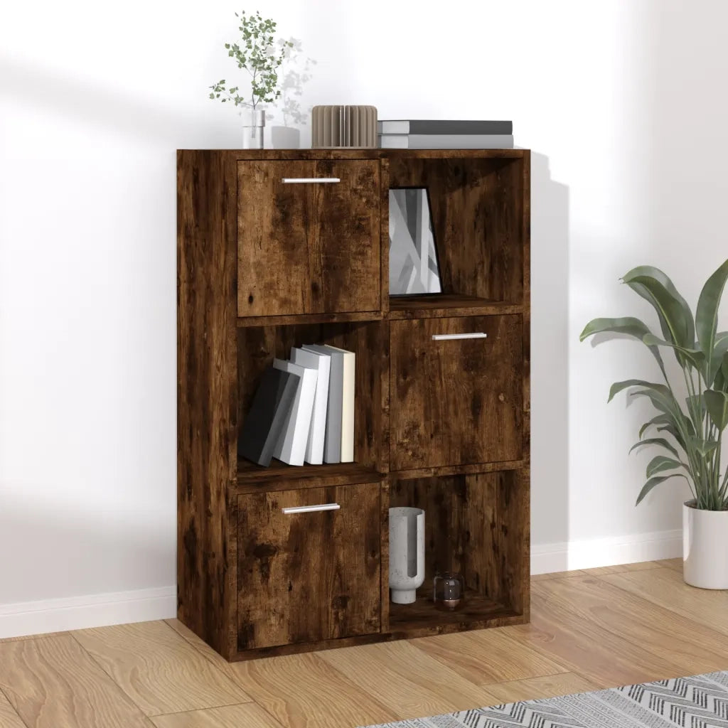 Mobile Contenitore in Rovere Fumo 60x29,5x90 cm cod mxl 17838