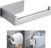 Supporto per carta igienica, supporto per rotoli, adesivo senza perforazione, supporto per rotoli del water, in acciaio inossidabile, per toilette, bagno, cucina. 

Modello: 304 inox