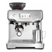 Macchina caffè espresso sage ses880bss4eeu1 the barista touch acciaio