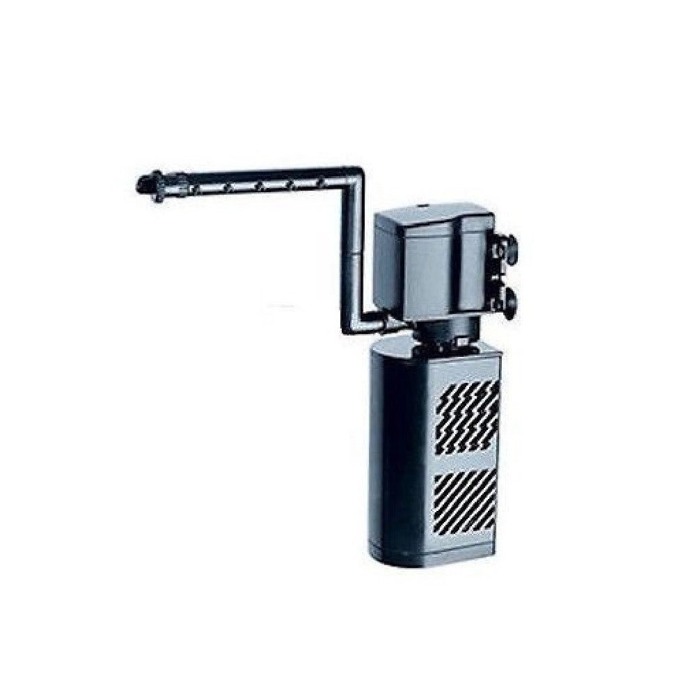 Trade Shop - Pompa Filtro Interno Per Acquario Ipf 1253 15w Silenzioso Biochimico 680 L/h -
