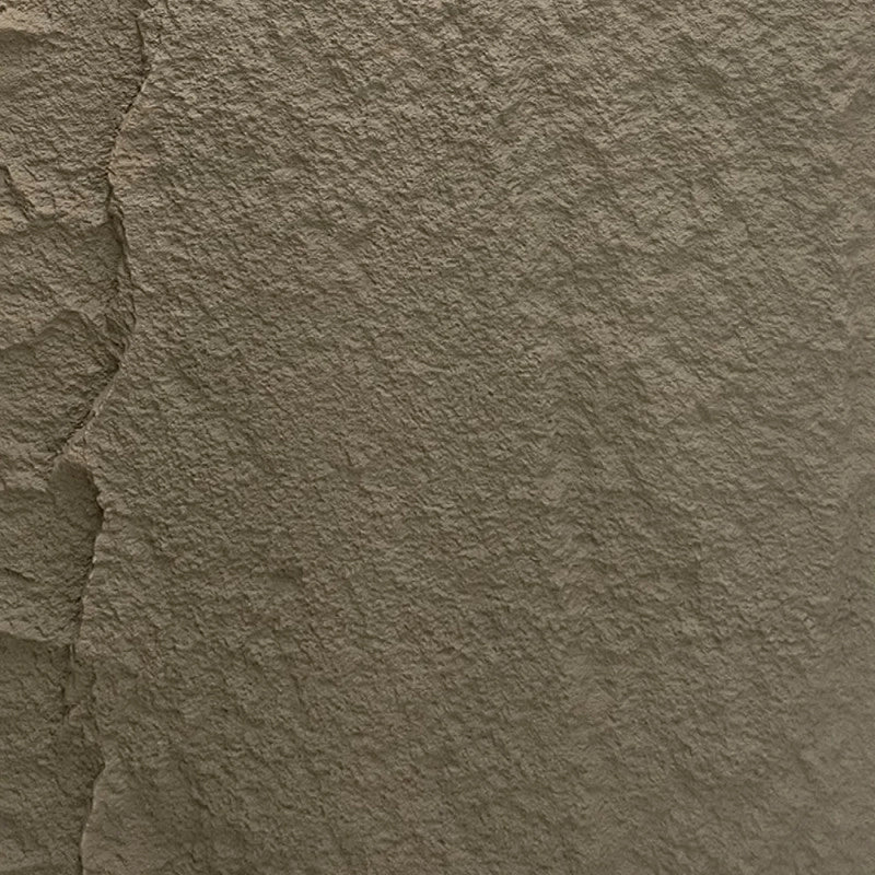 Pannello decorativo effetto pietra graffiata 3D set 12 pz 8,6 mt2 rivestimento murale in PU 120 x 60 x 2,5 Bianco Alabastro