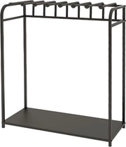 Organizzatore di Abbigliamento e Sciarpe in Acciaio per la Casa e i Negozio - 150x60x150cm
