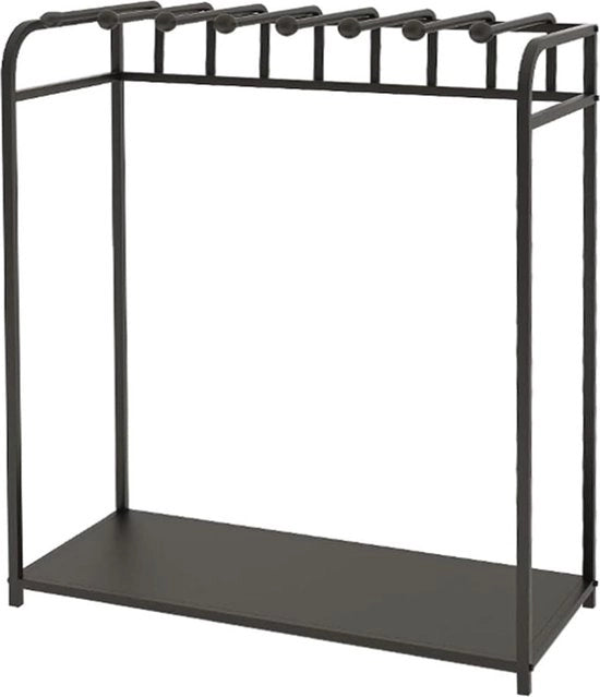Organizzatore di Abbigliamento e Sciarpe in Acciaio per la Casa e i Negozio - 150x60x150cm
