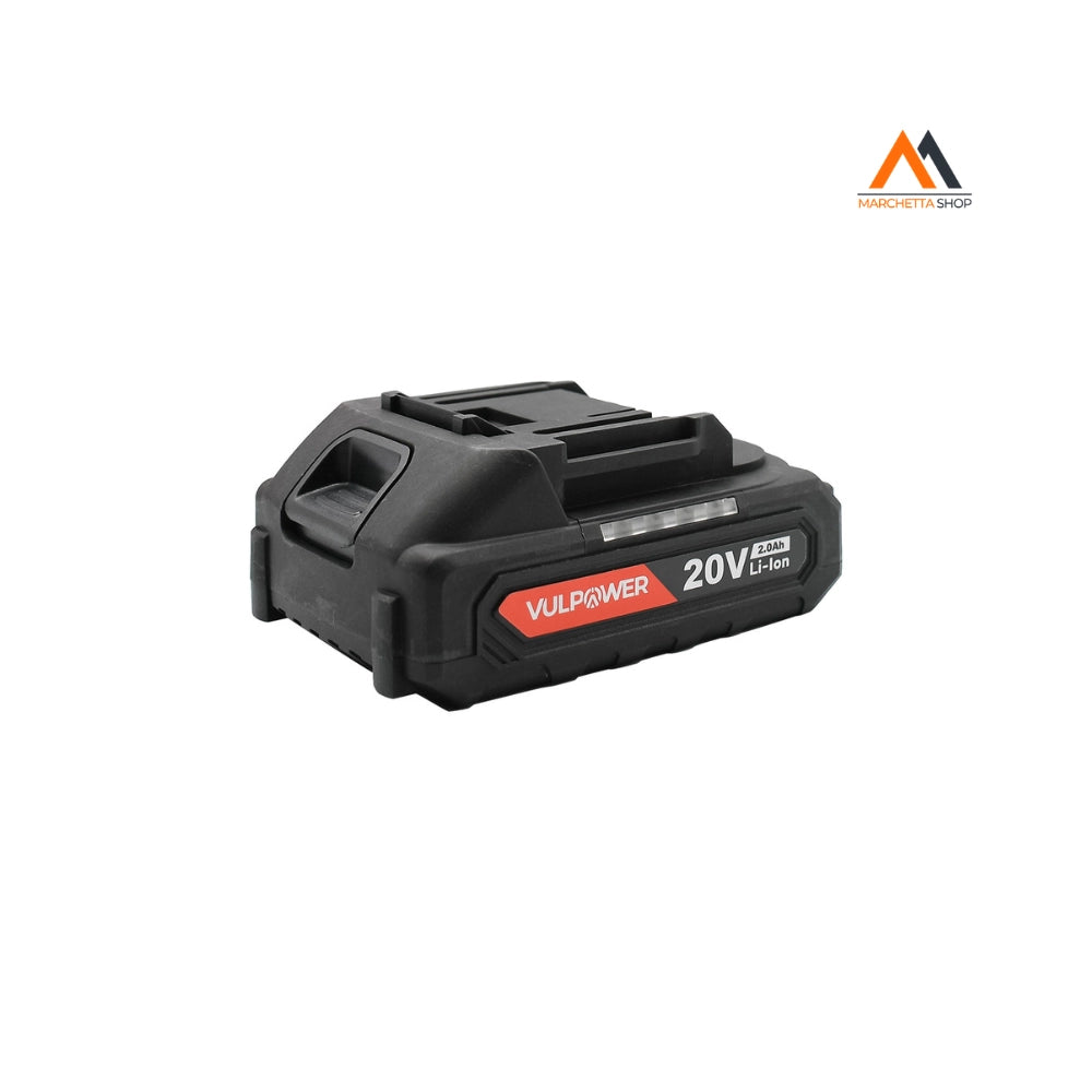BATTERIA A SLITTA 2 Ah - BDC-2.0