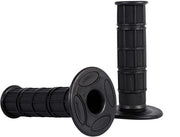 Manubrio Antiscivolo con Manico di Silicone - 22 Mm (7/8) - Accessorio per Motocicletta - Ergonomico e Stile Inconfondibile