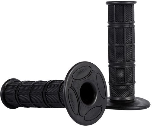 Manubrio Antiscivolo con Manico di Silicone - 22 Mm (7/8) - Accessorio per Motocicletta - Ergonomico e Stile Inconfondibile