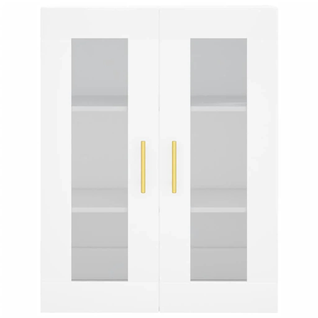 Buffet credenza cassettiera mobiletto mobile contenitore organizer cucina soggiorno salotto alto 69,5 x 34 x 180 cm legno ingegnerizzato bianco 02_0032689