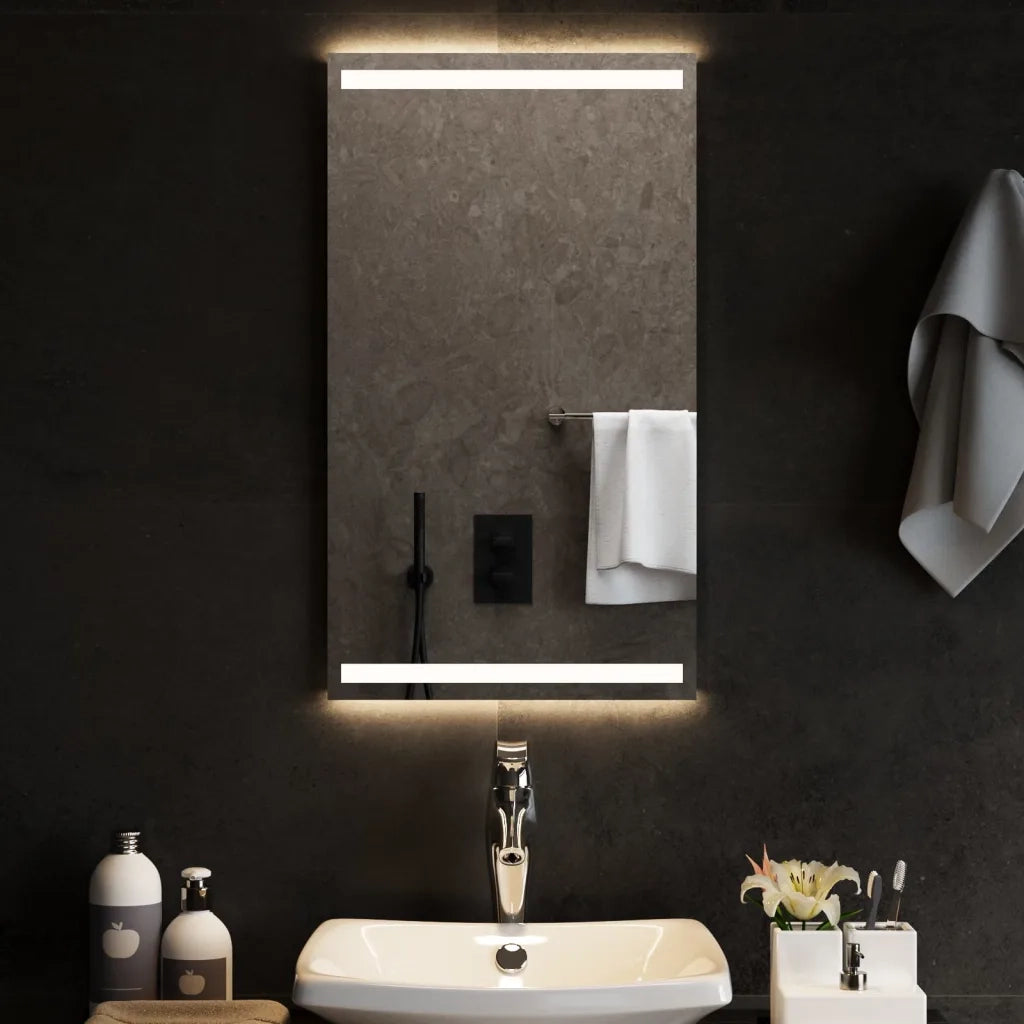Specchio da Bagno con Luci LED-Specchio per Bagno 40x70 cm 160910