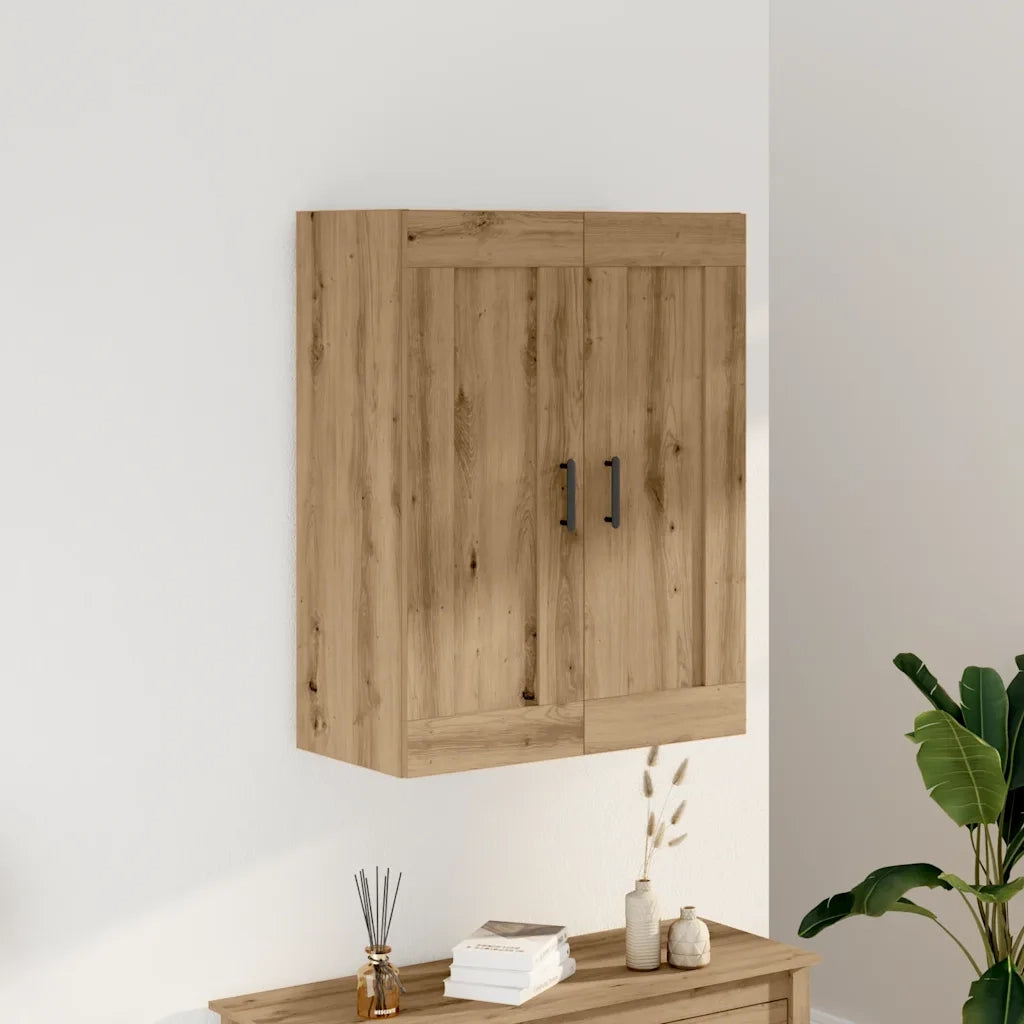 Credenza Rovere Artigianale 69,5x34x90 cm in Legno Multistrato 857309