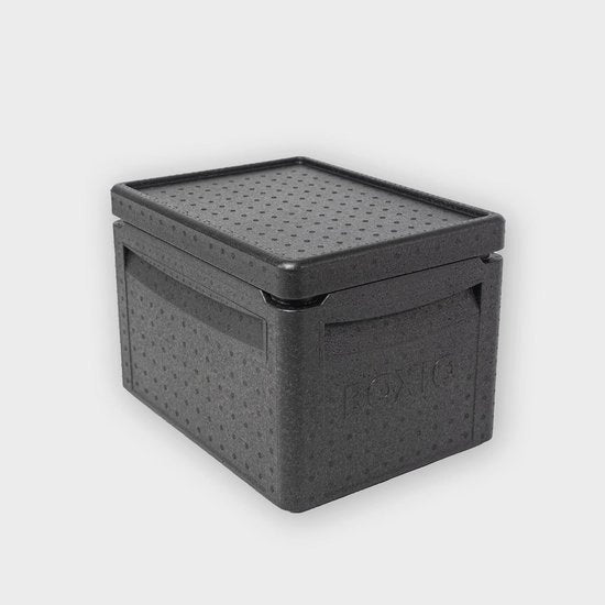 Scatola termica perfetta con diverse zone di temperatura grazie a batterie di raffreddamento - Box termico per il raffreddamento ottimale e mantenimento del calore