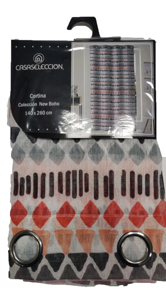 Tenda Cortina Boho 140 x 260 centimetri