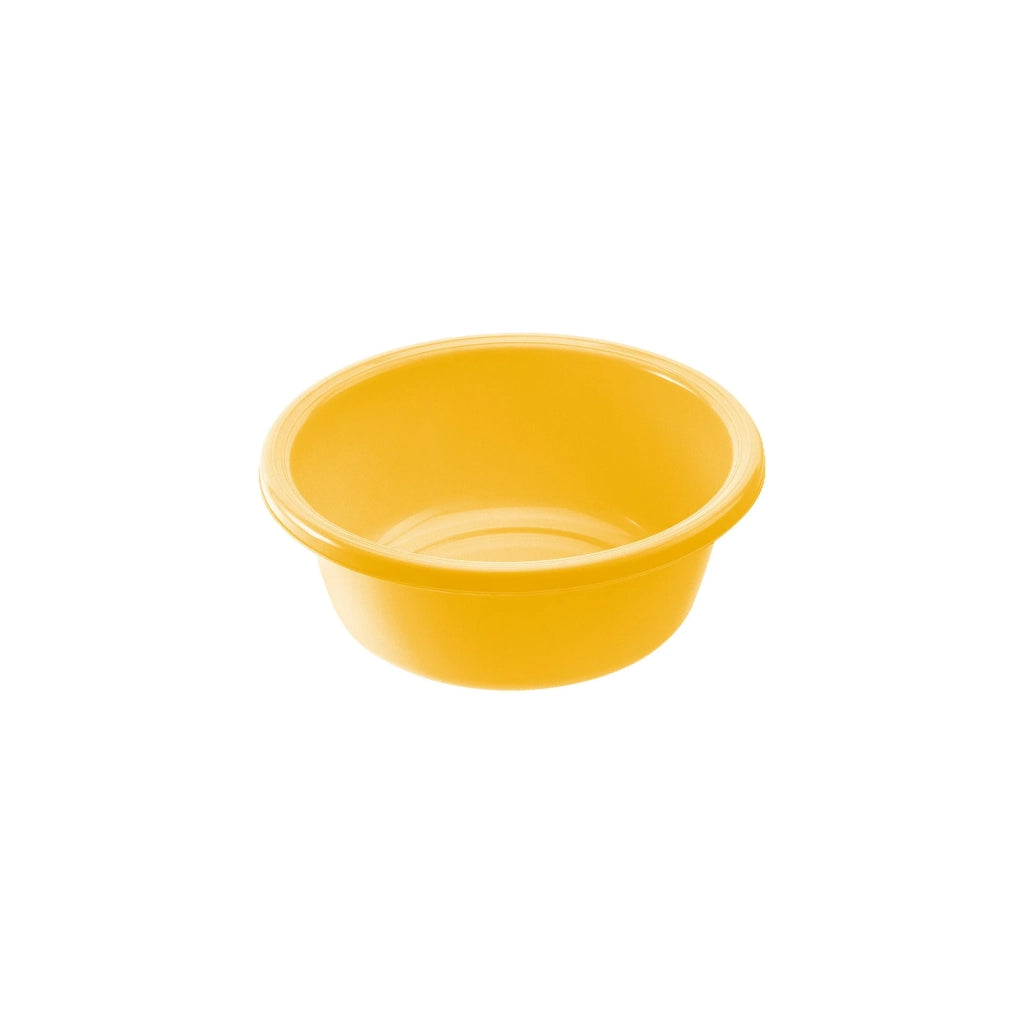 BACINELLA ROTONDA Ø 28 x h.11 cm / 4 lt - zafferano  - TONTARELLI